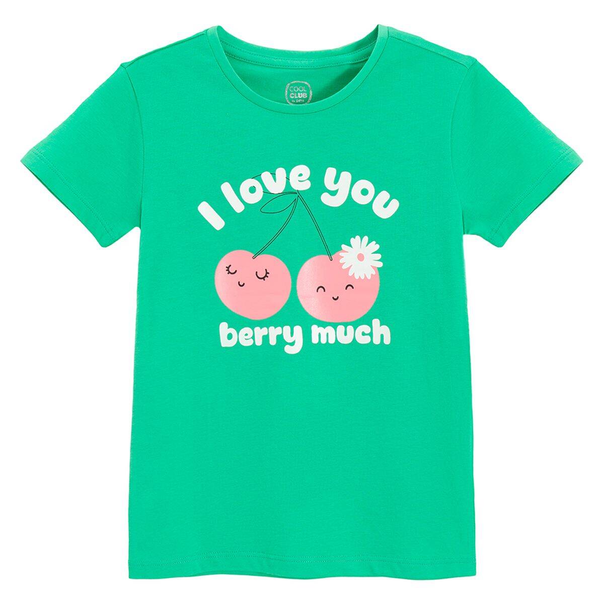 COOL CLUB majica KR CCG3011201 Ž Zelena 128