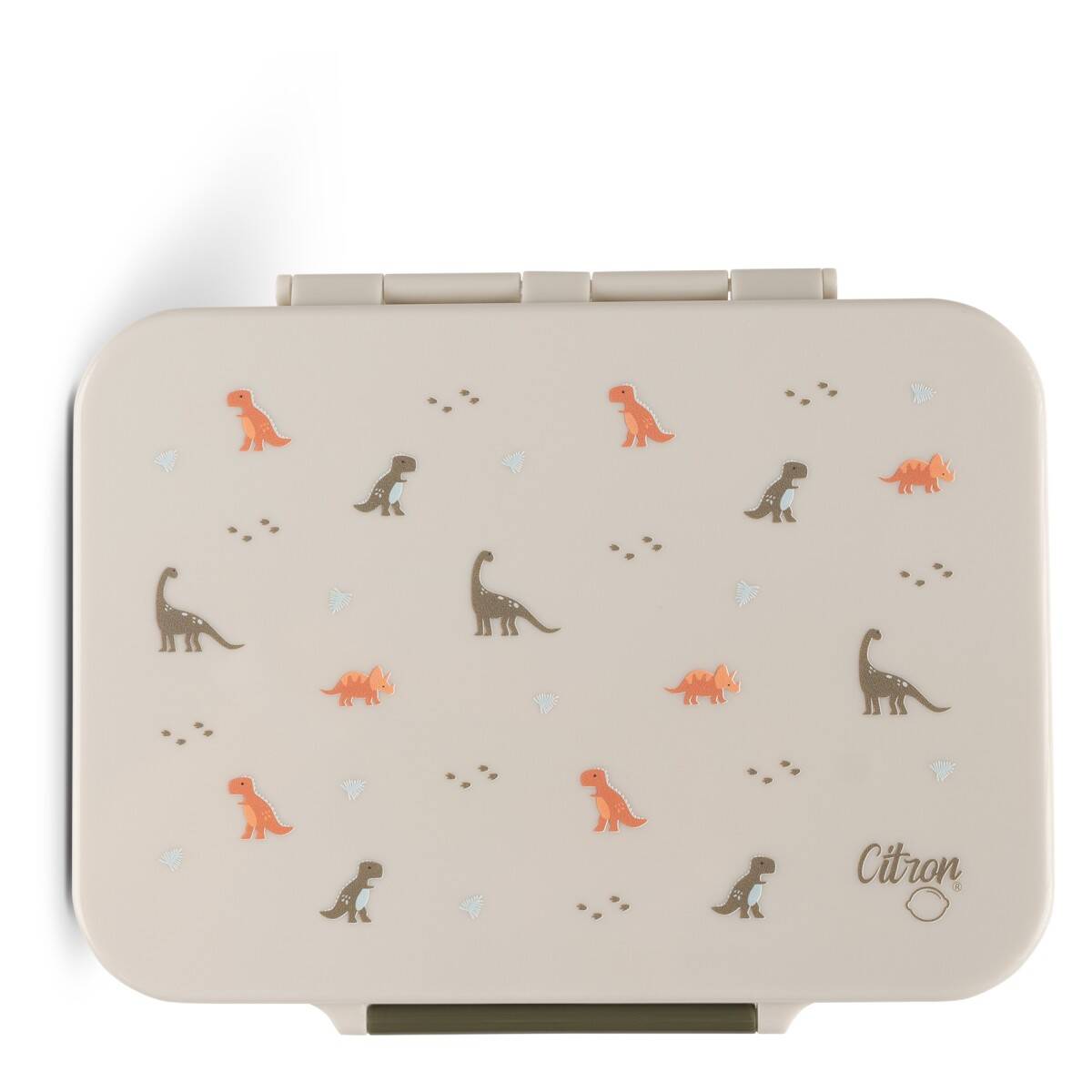 CITRON posuda za pospremanje Tritan Kutija za užinu Dino Green