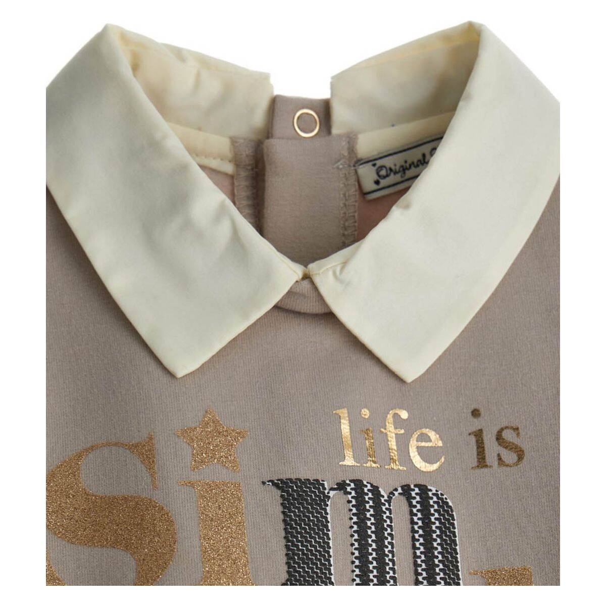 Original Marines majica DR DEA1495NF D Siva 68