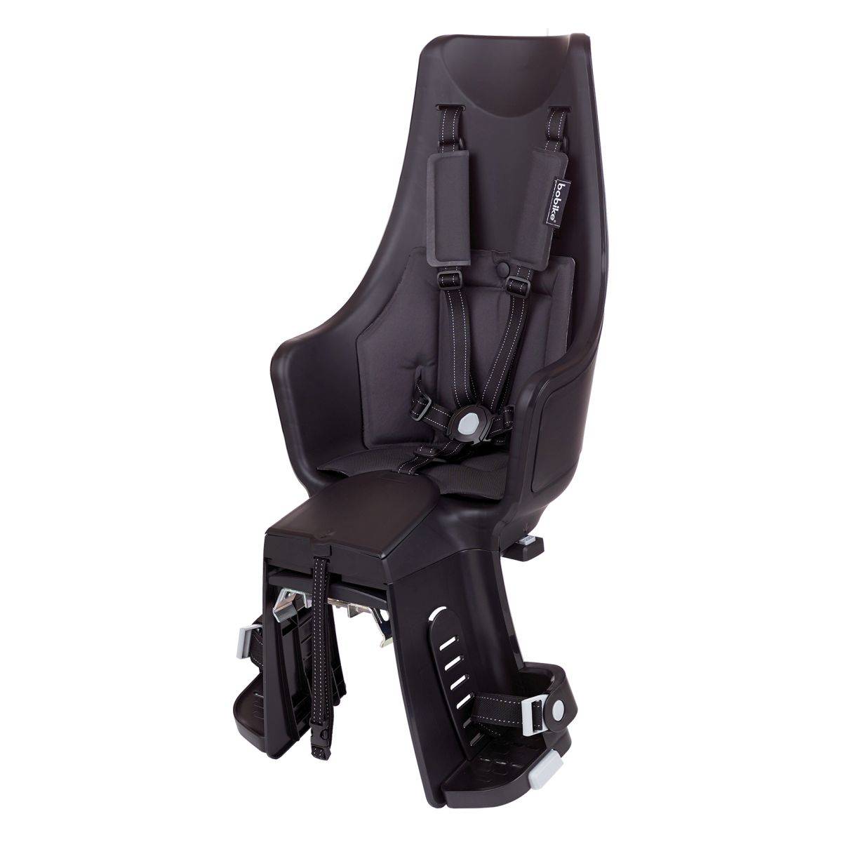 Bobike Sedež za kolo zadaj (do 22 kg) carrier Exclusive Maxi Plus urban black