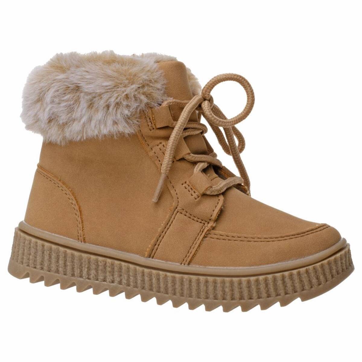 KIDZZ cipele gležnjače FG102 Ž smeđa 28