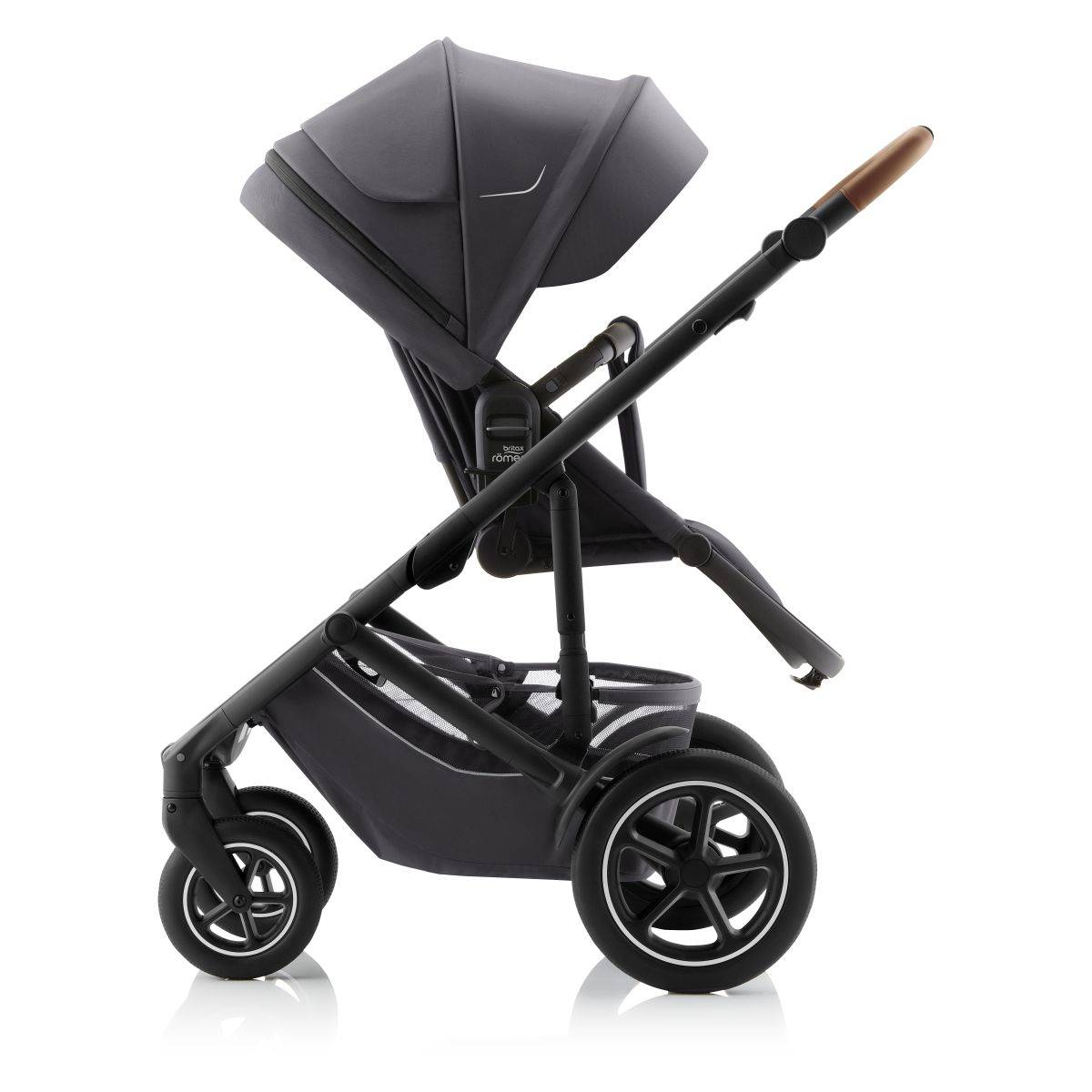 BRITAX RÖMER Konstrukcija sa sjedalom Smile 5Z midnight grey