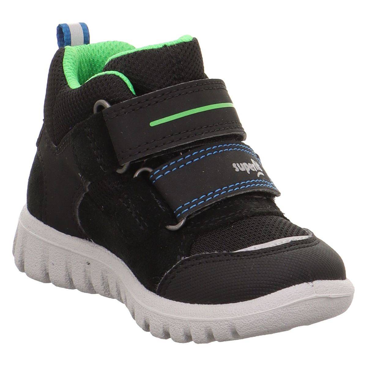 Superfit čevelj gležnjar - membrana SPORT7 MINI 1-006189-0000 F black 29