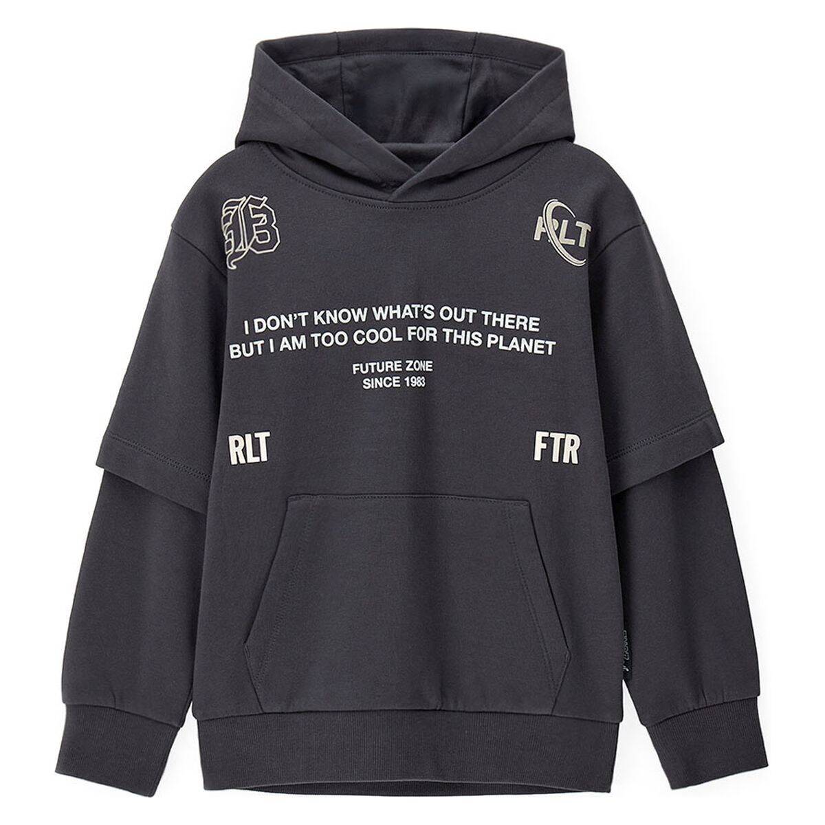 ORIGINAL MARINES pulover DR DFA2668B M Siva 164