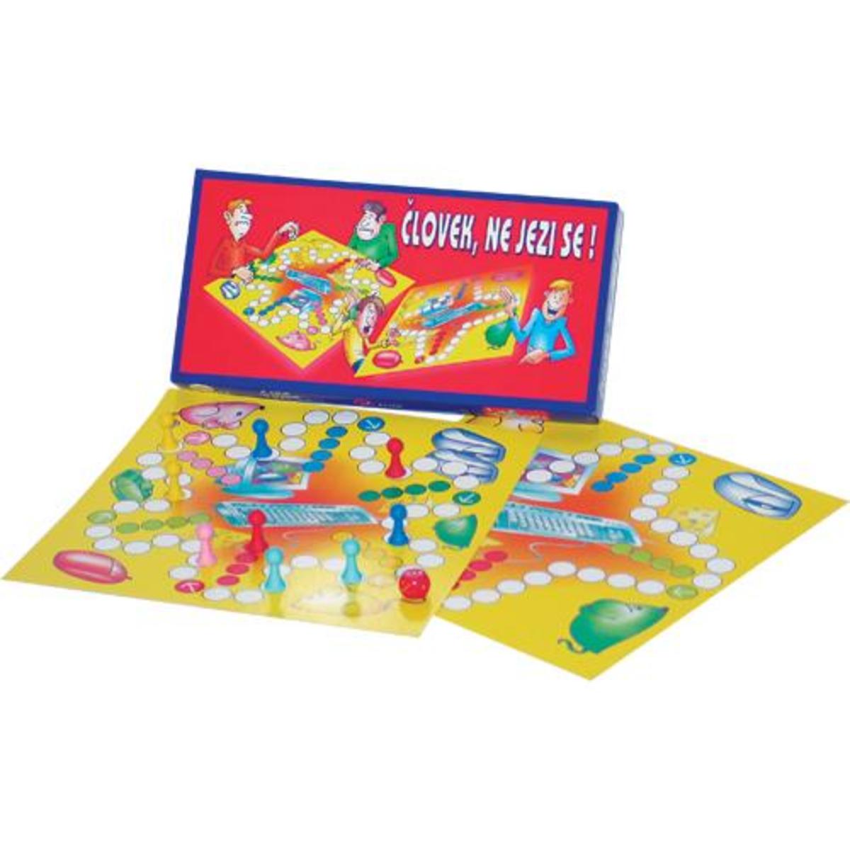 KOCKA Človek Ne Jezi se Miška