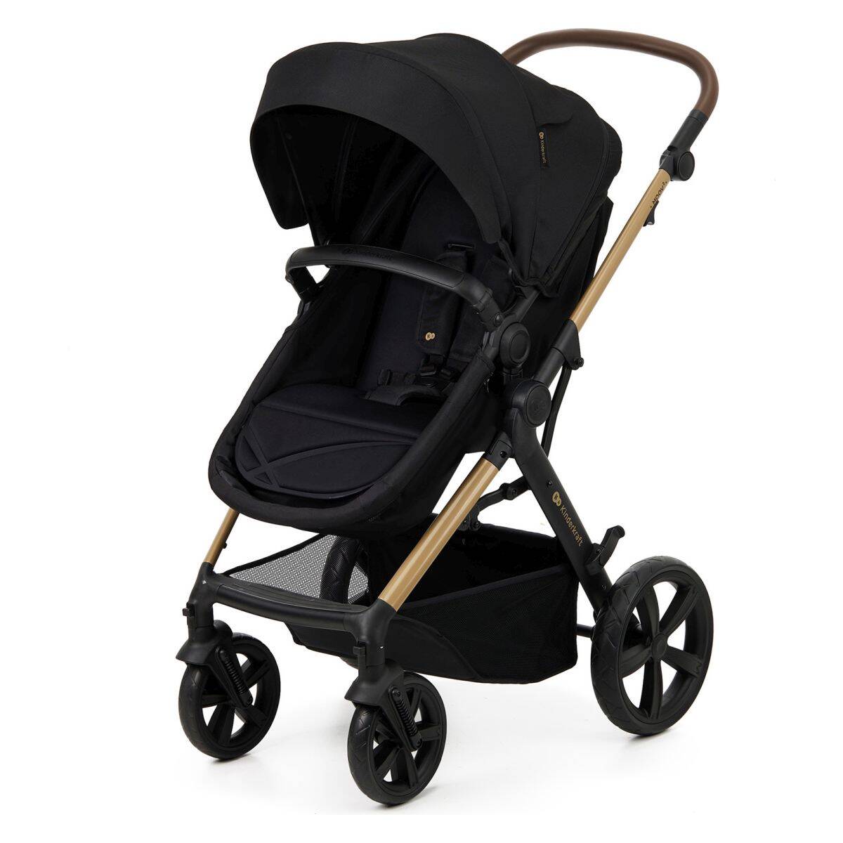 Kinderkraft Voziček 4v1 Moov 2 pure black