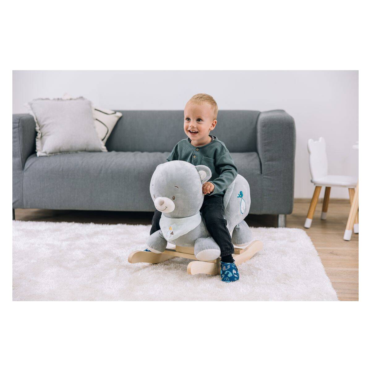 FREE 2 PLAY njihaljka sa sjedalom Medvjedić Max 83471