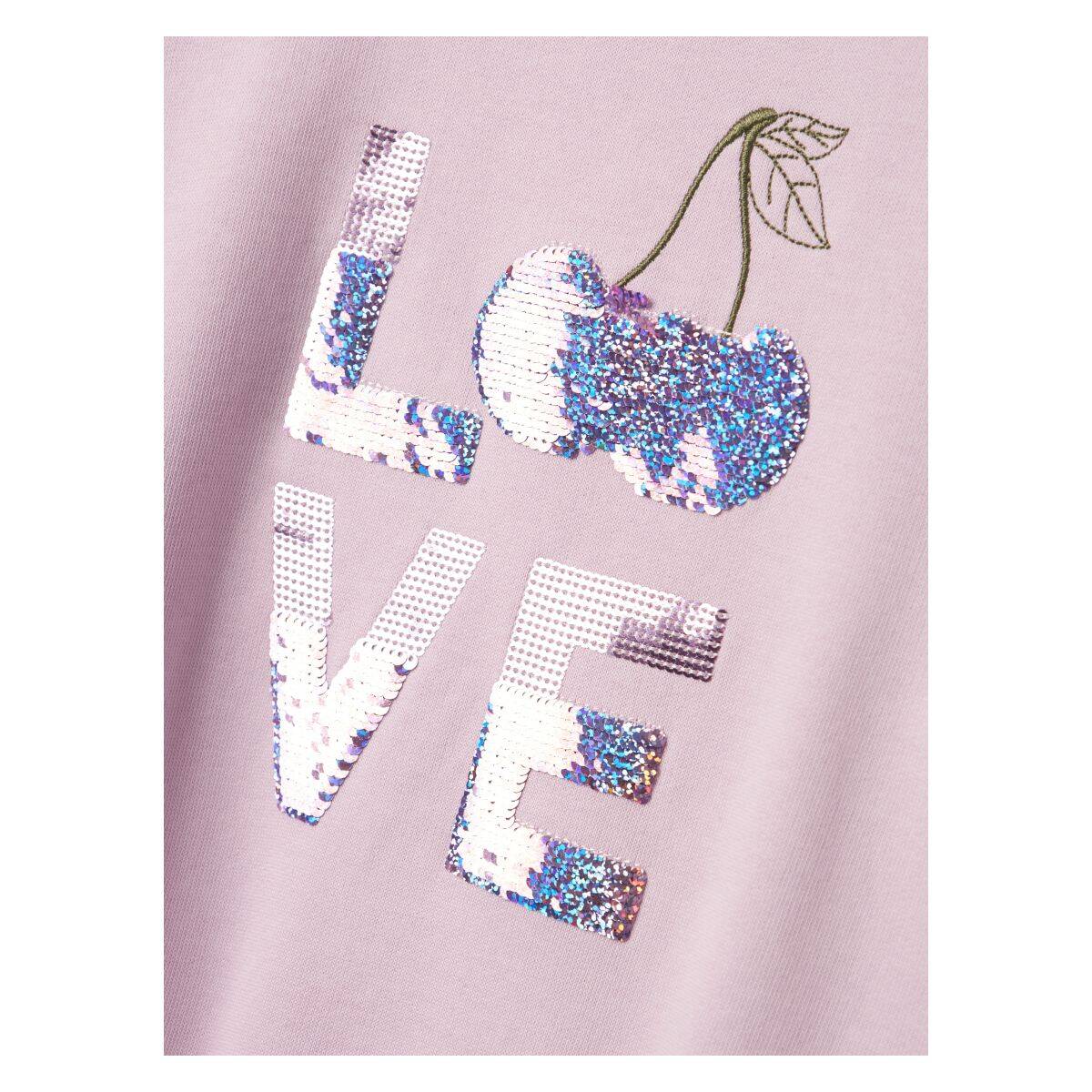 NAME IT pulover 13238686 NKFTEKA Ž Ljubičasta 122/128