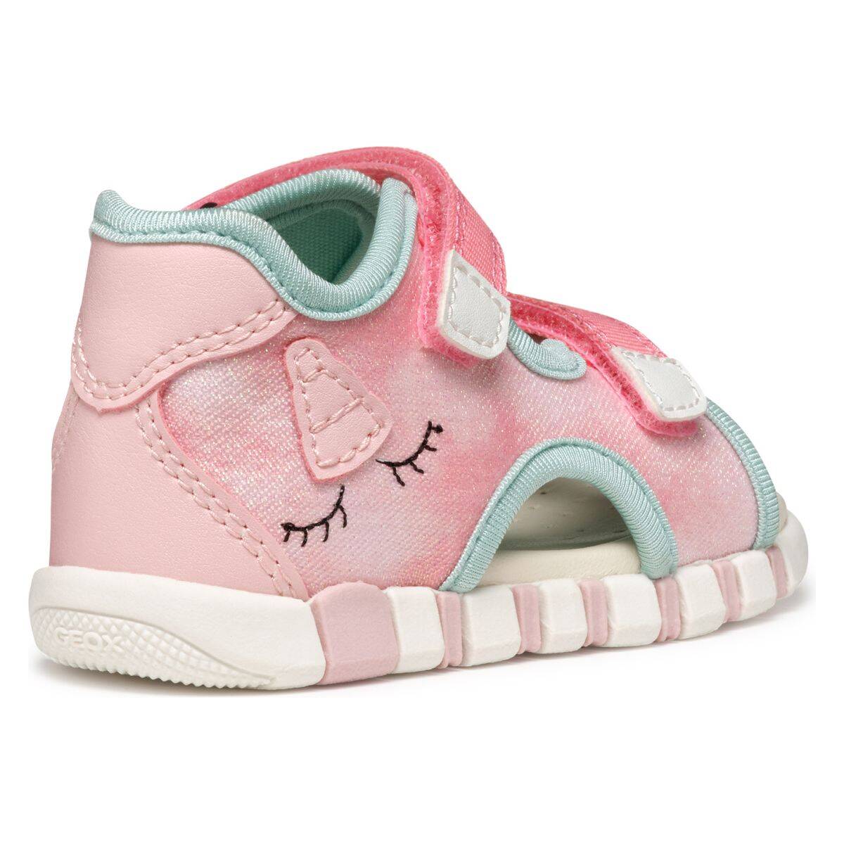 GEOX sandale B5517A B SANDAL IUPIDOO A C7337 0AS54 Ž salmon/white 26