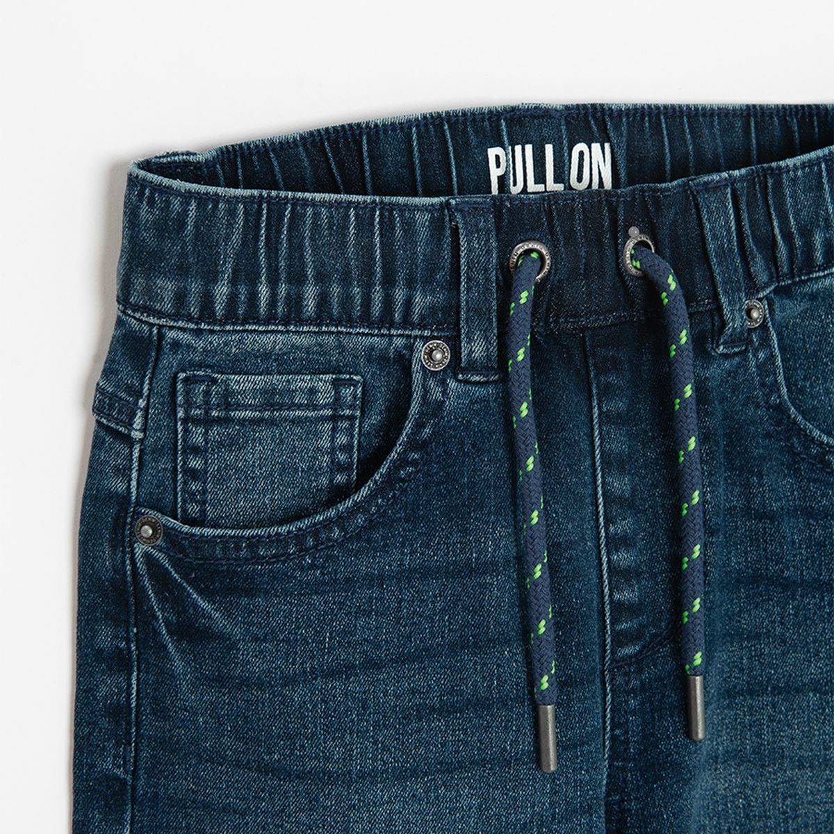 Cool Club hlače denim DH CJB2810321 F Modra 104