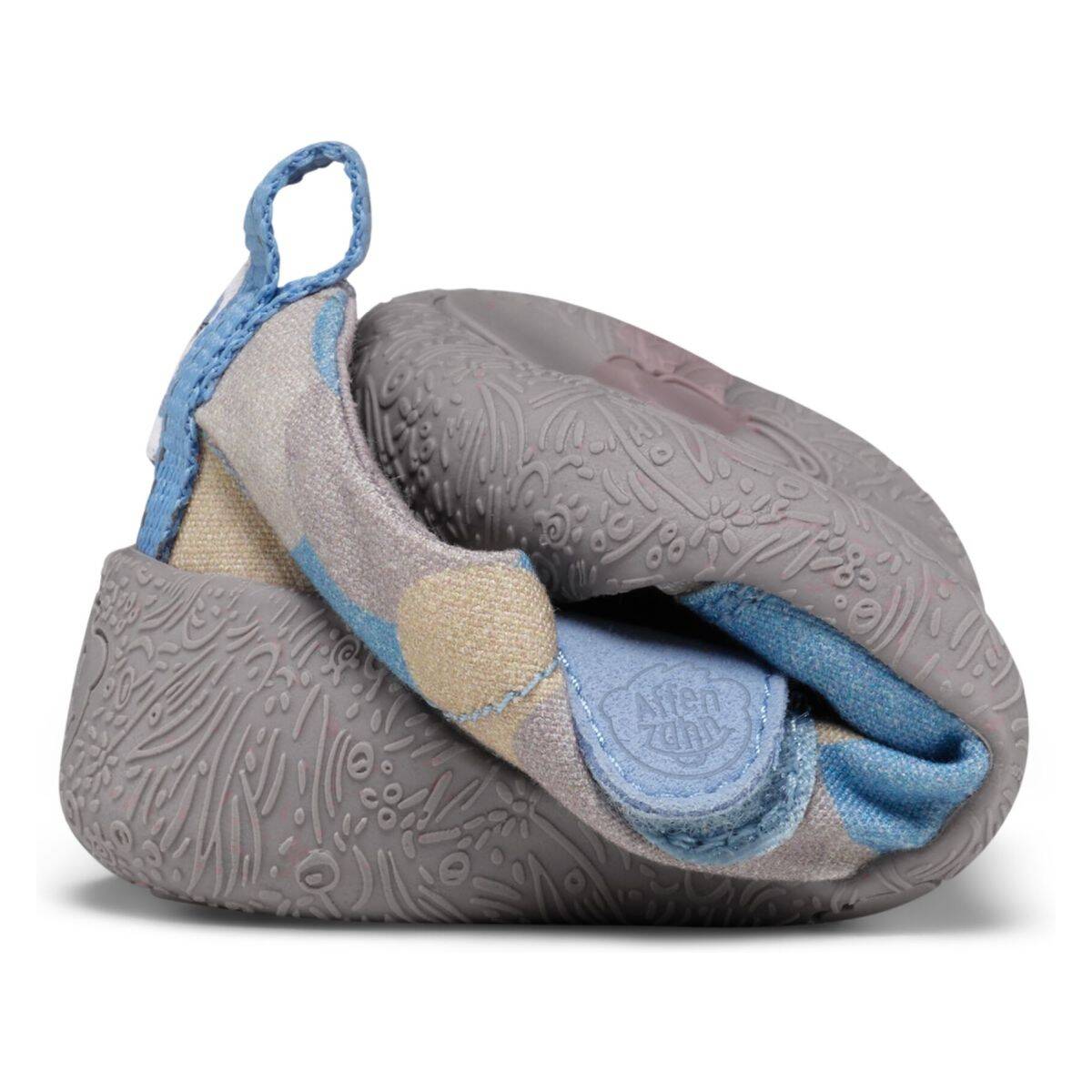 Affenzahn čevelj nizek Cotton Smally Seal 01393-30231 barefoot F blue 24