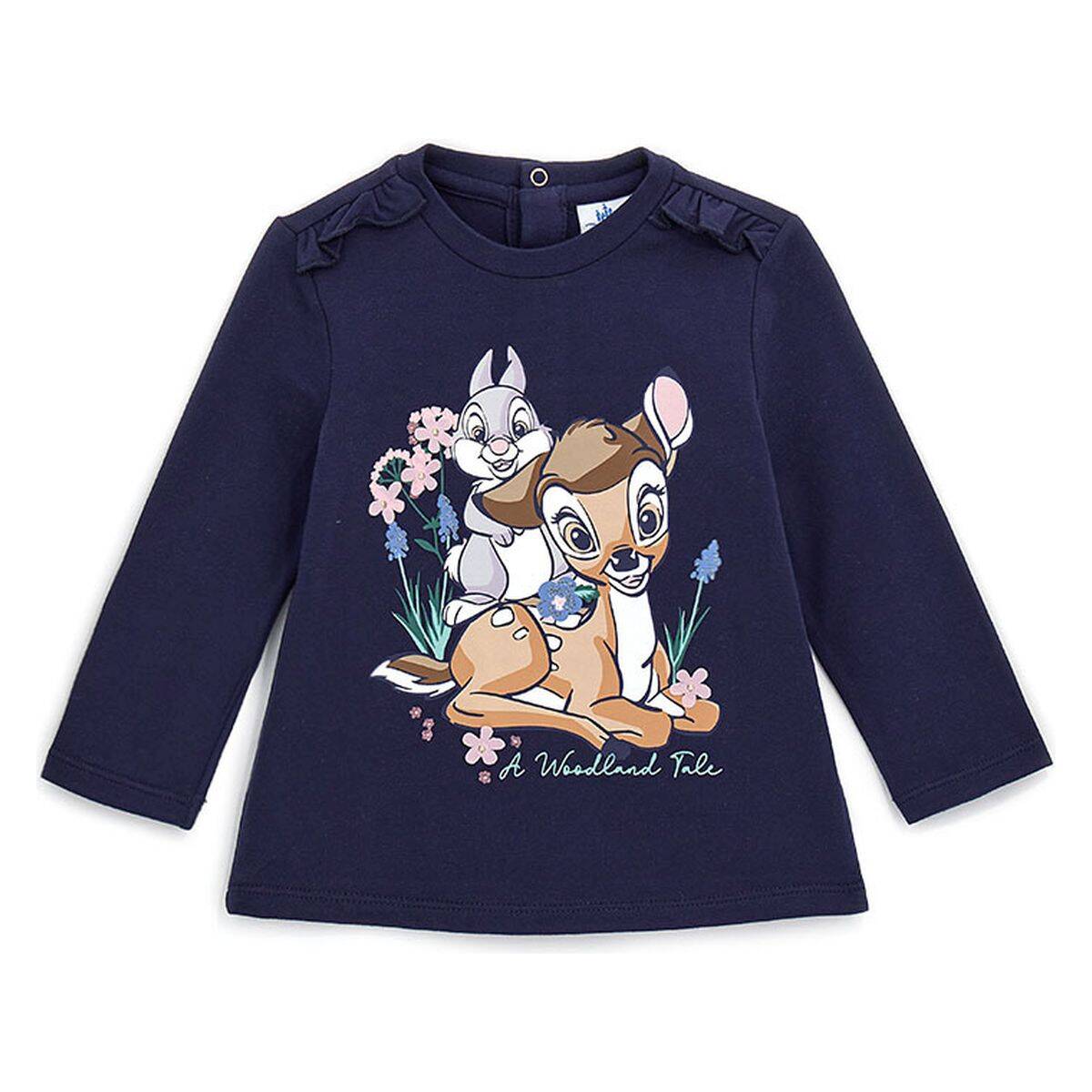 Original Marines majica DR DEAV1455NF DISNEY - BAMBI D Modra 80