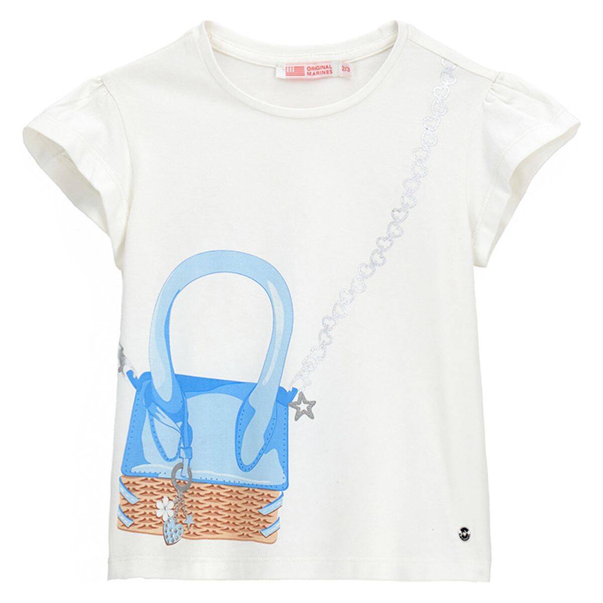 ORIGINAL MARINES majica KR DFP3073CF Ž Bijela 98