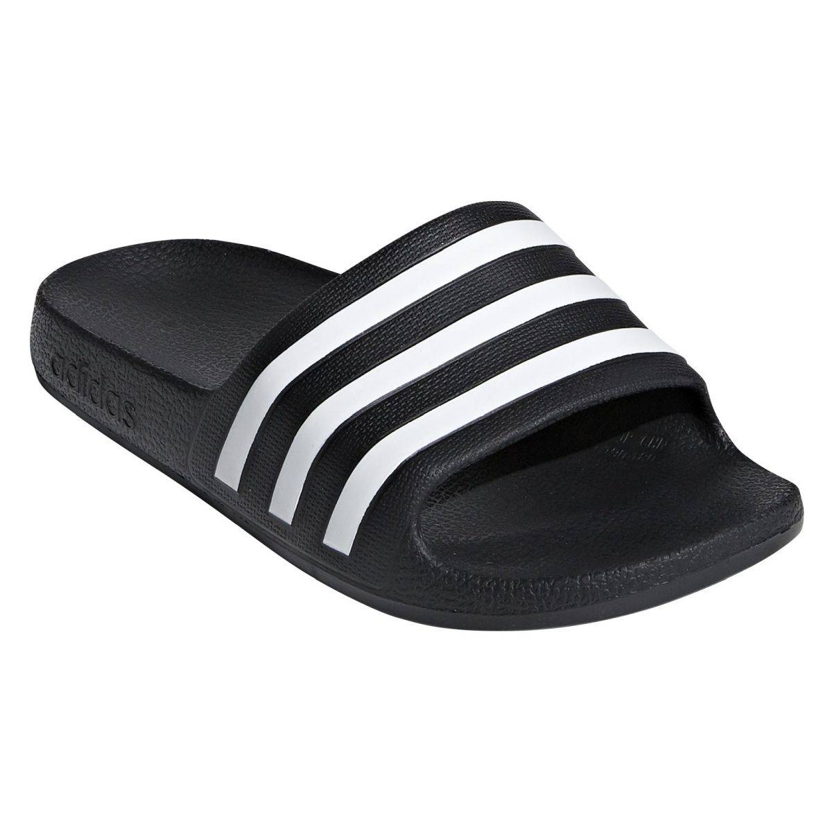 Adidas natikač zunanji F35556 ADILETTE AQUA K F cblack/ftwwht/cblack 29
