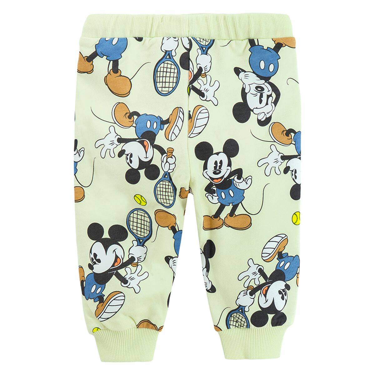 Cool Club hlače trenirka DH LCB3002007 MICKEY MOUSE F zelena 74