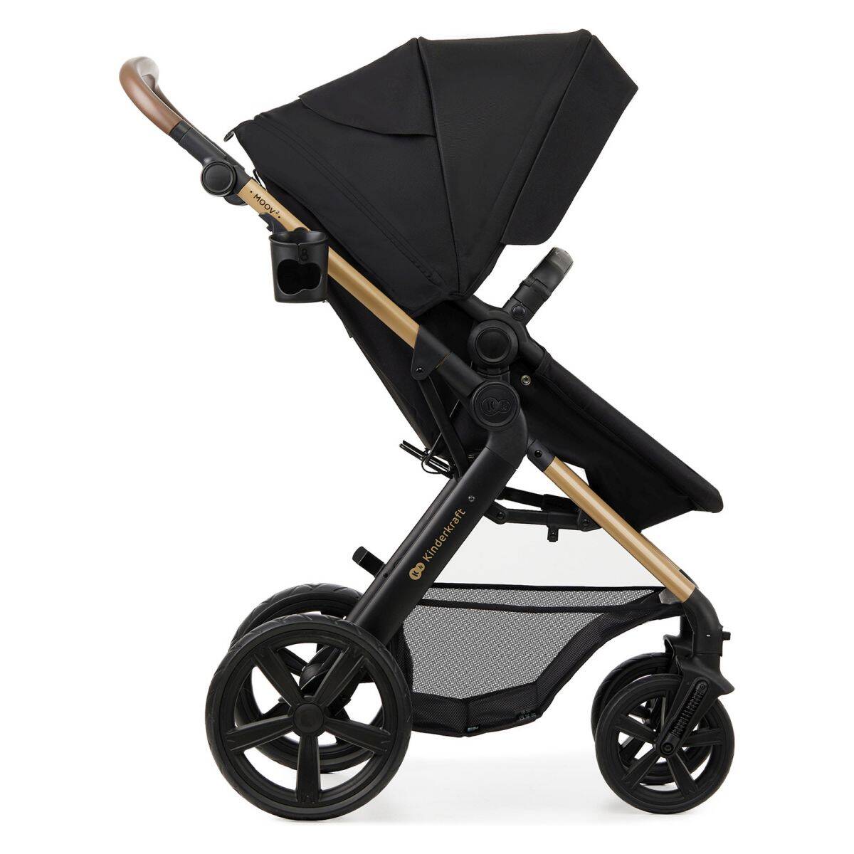 Kinderkraft Voziček 4v1 Moov 2 pure black