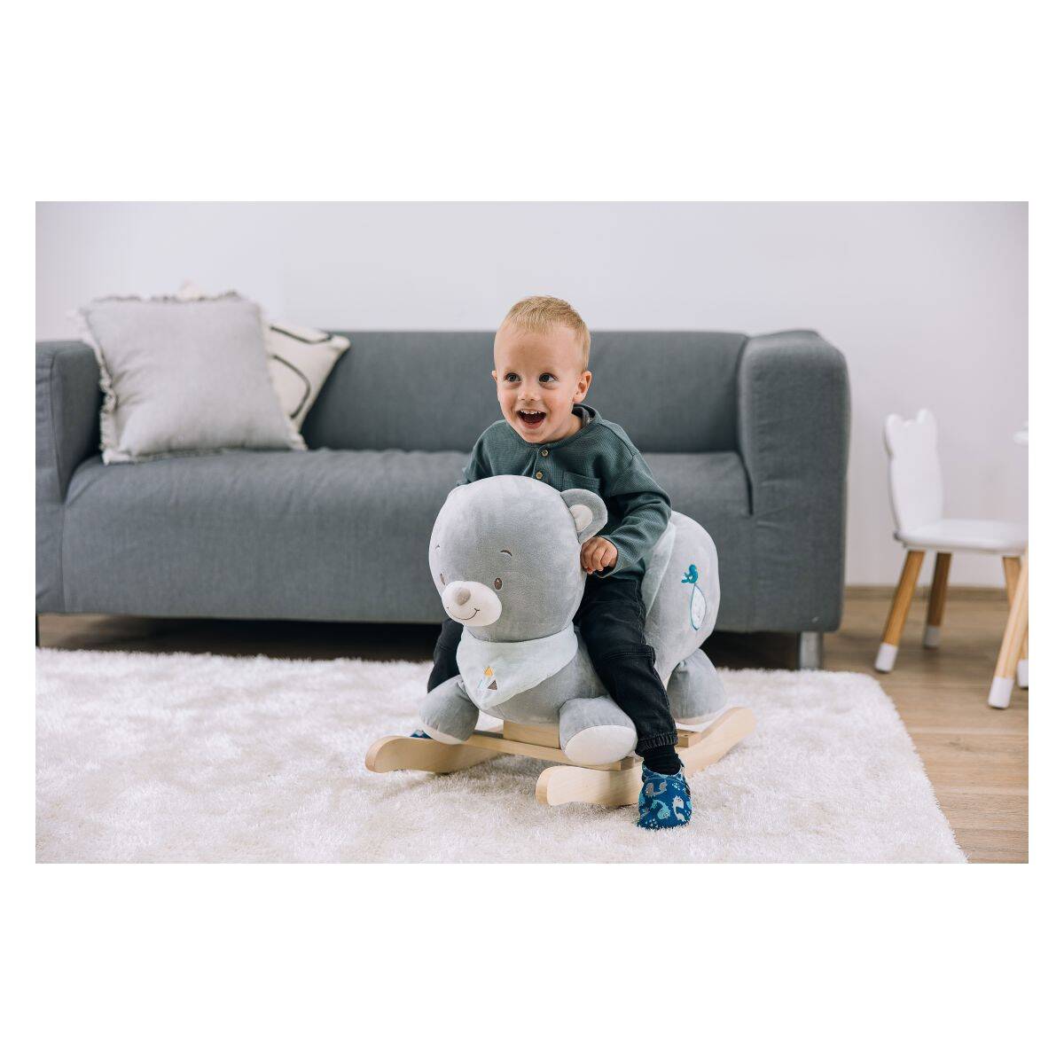 FREE 2 PLAY njihaljka sa sjedalom Medvjedić Max 83471