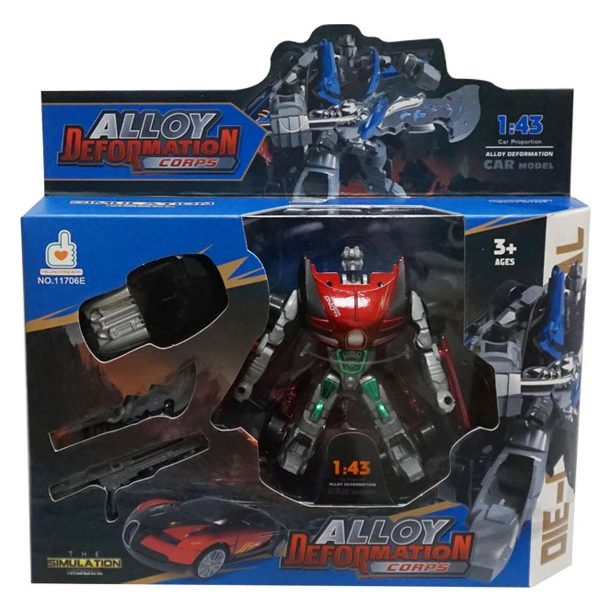 Unika transformer Alloy