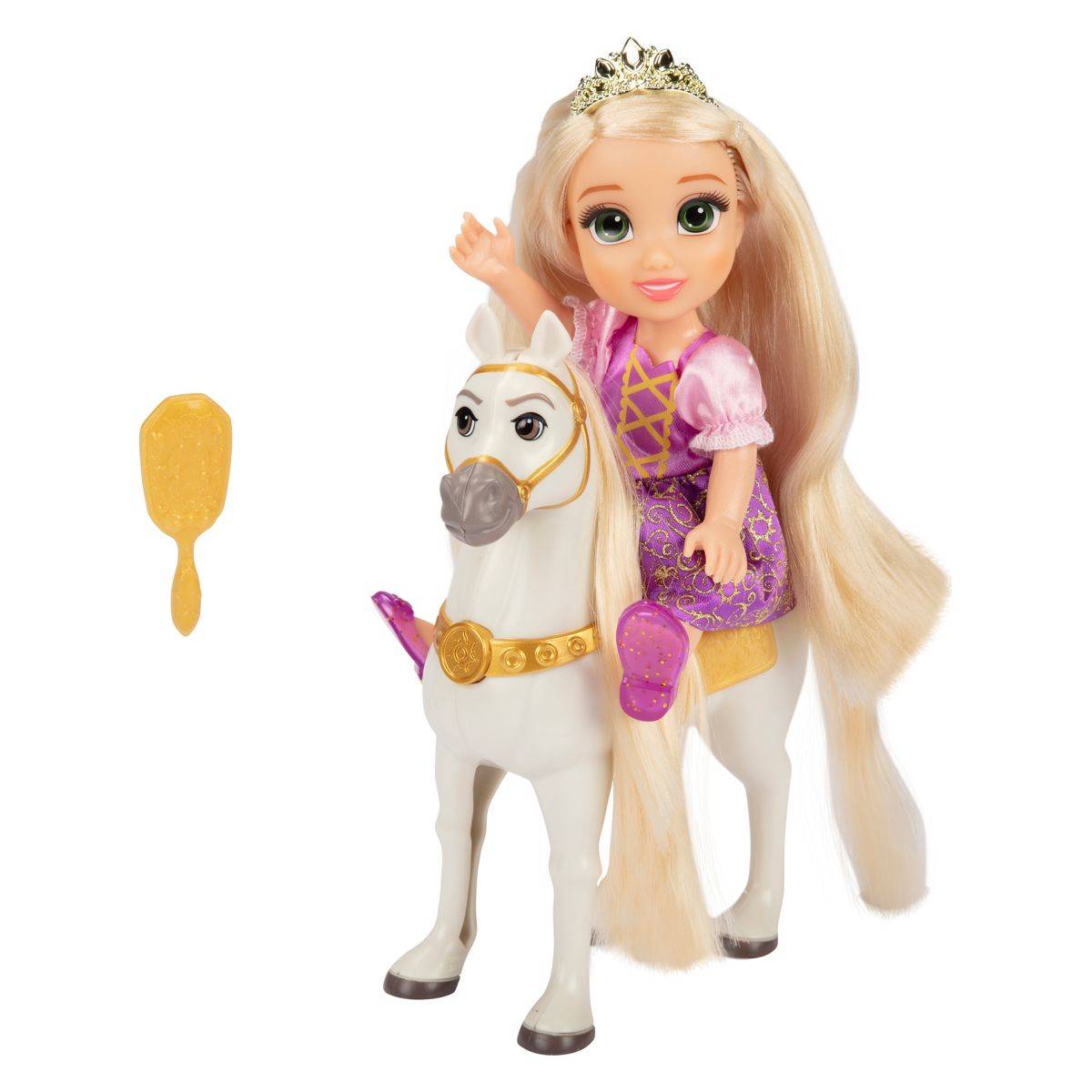 Jakks Pacific punčka Disney Princess mala Motovilka in Maximus