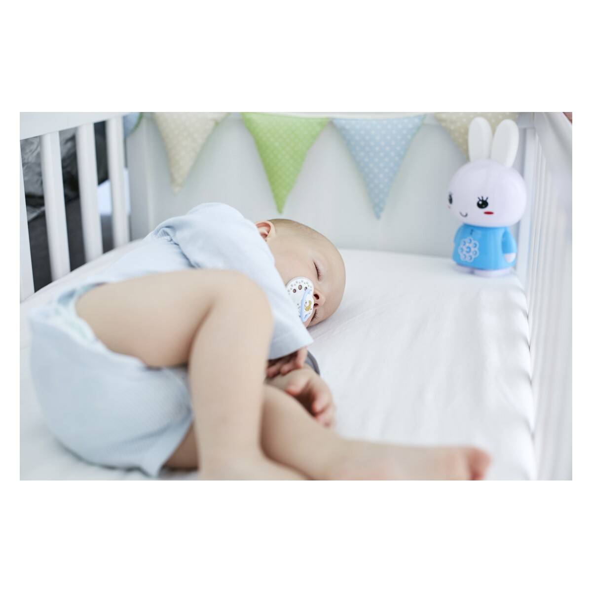 ALILO edukativna igračka  Honey Bunny G6, plava AL-G6-B-HR