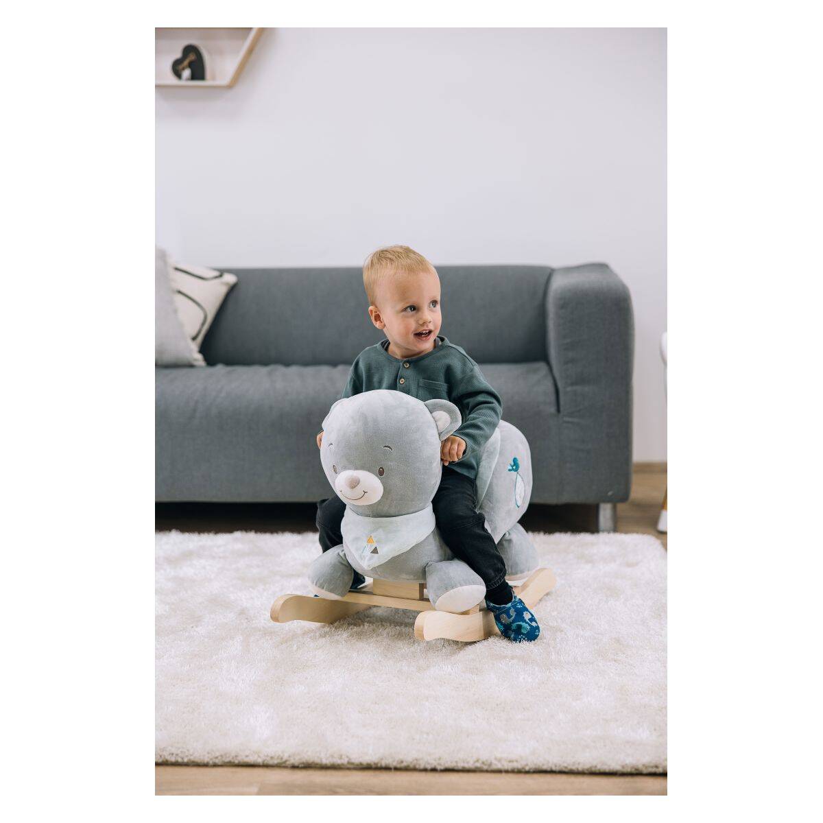 FREE 2 PLAY njihaljka sa sjedalom Medvjedić Max 83471