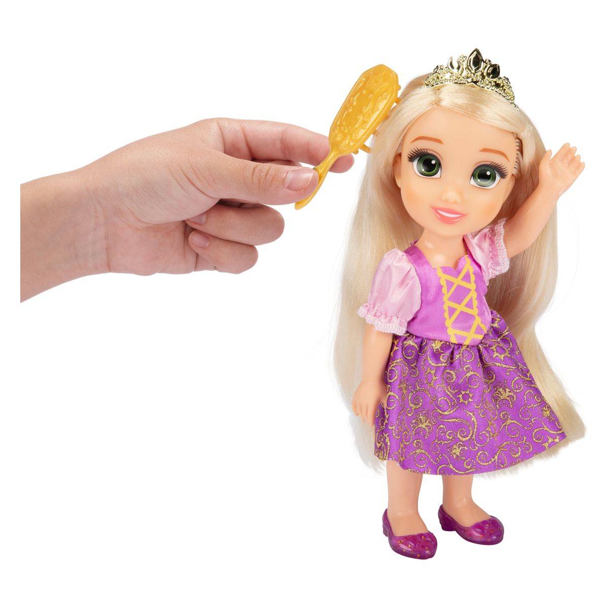 Jakks Pacific punčka Disney Princess mala Motovilka in Maximus