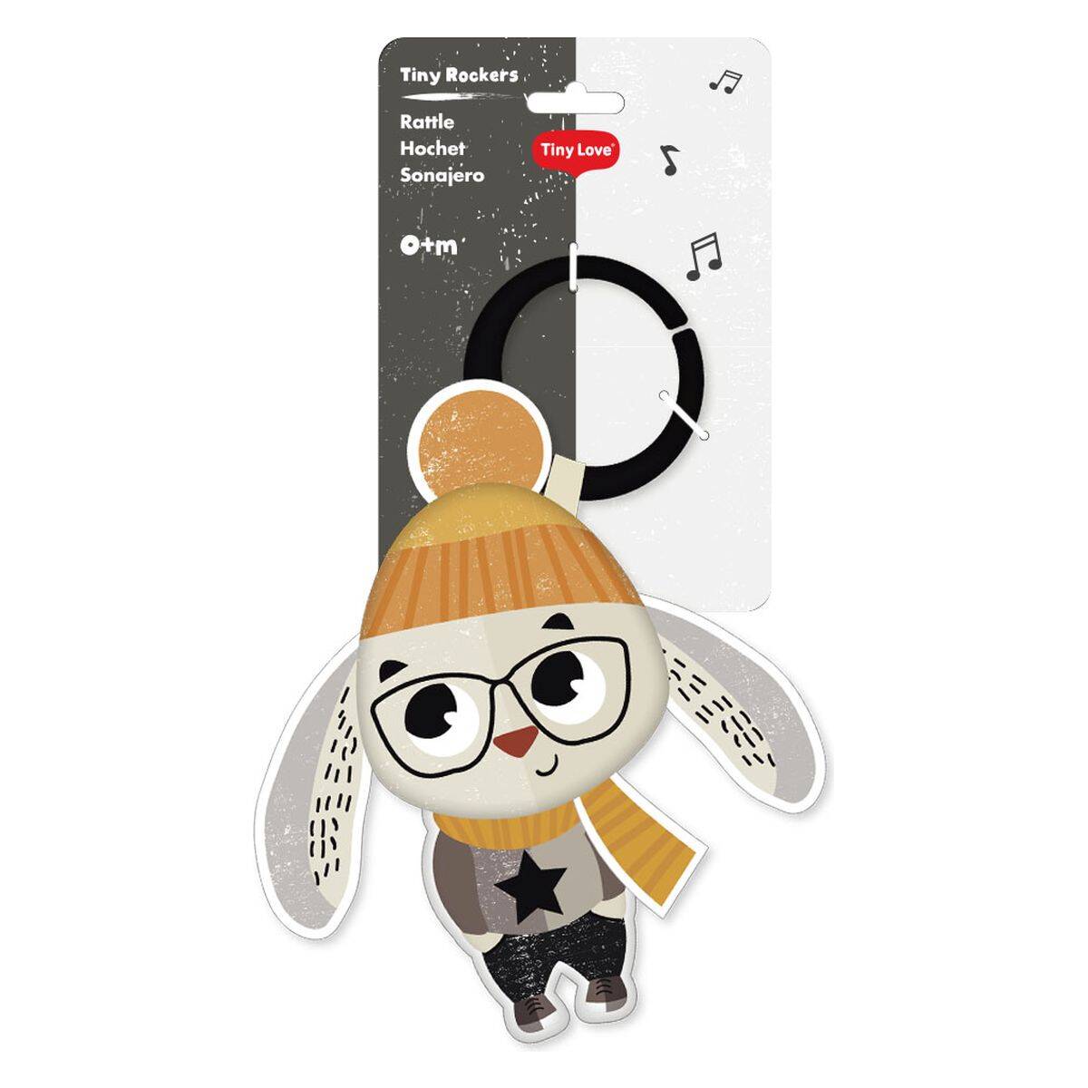 TINY LOVE glazbena igračka zeko, Tiny Rockers
