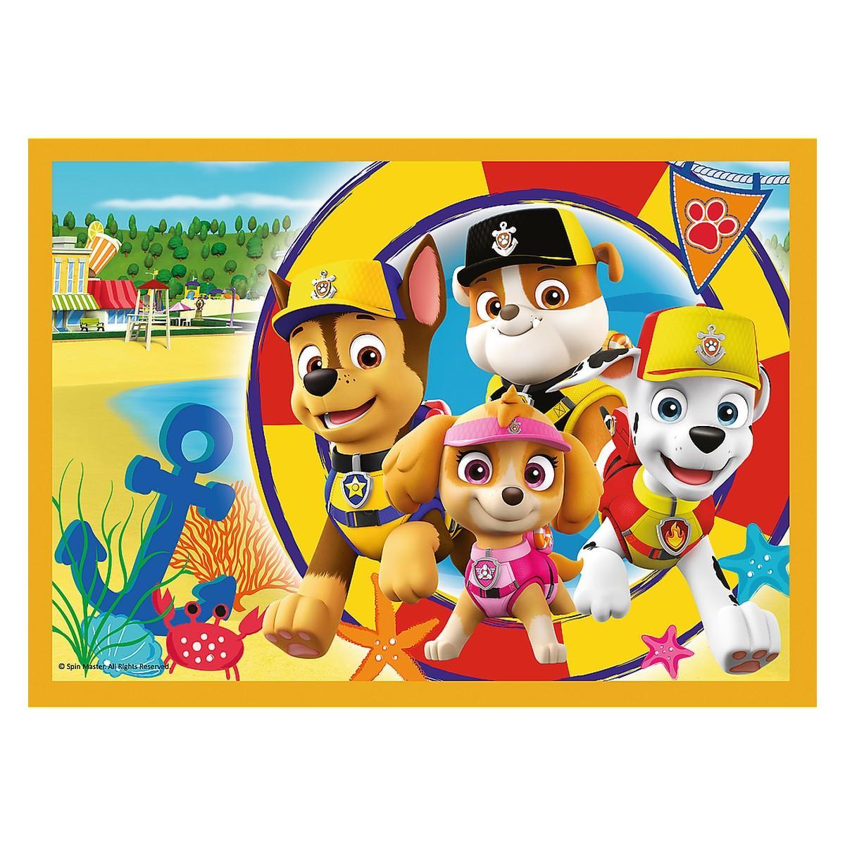 TREFL puzzle Paw Patrol, 4u1 (35,48,54,70) - Baby Center internet trgovina