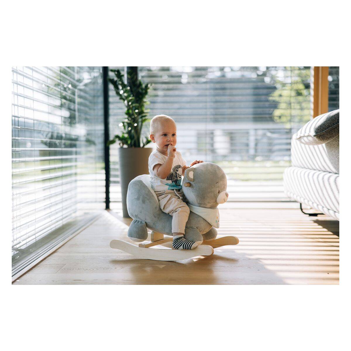 FREE 2 PLAY njihaljka sa sjedalom Medvjedić Max 83471