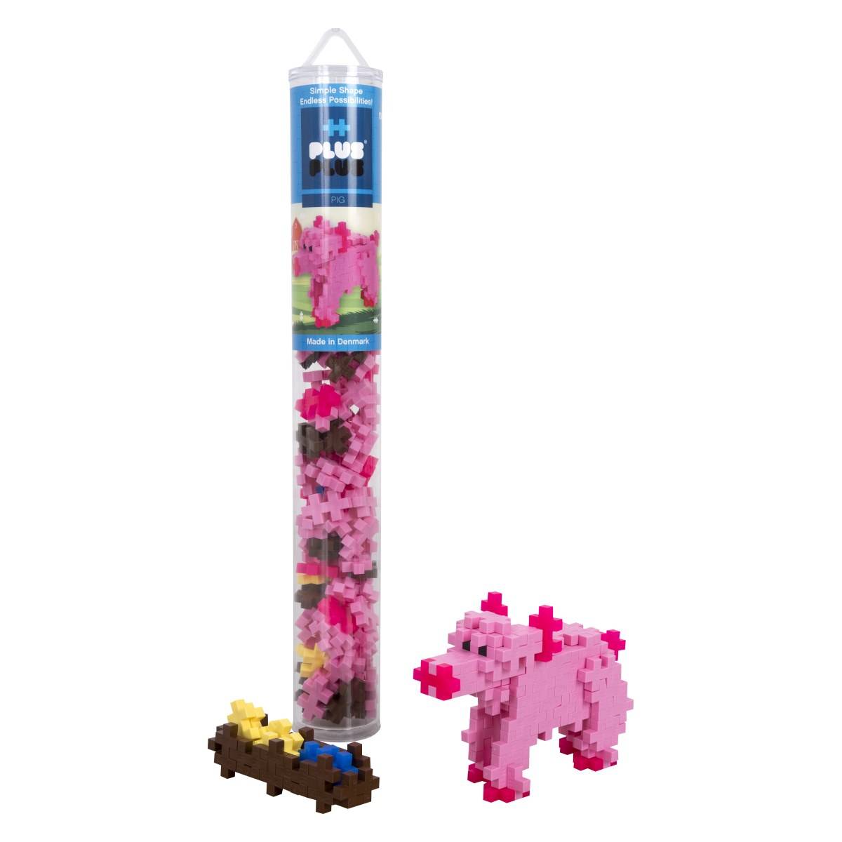 Plus Plus Pigs 100 kos Tuba