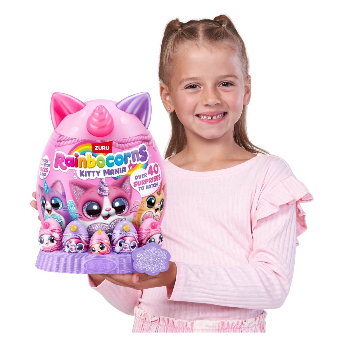 ZURU Rainbocorns plush - Eggzania s2