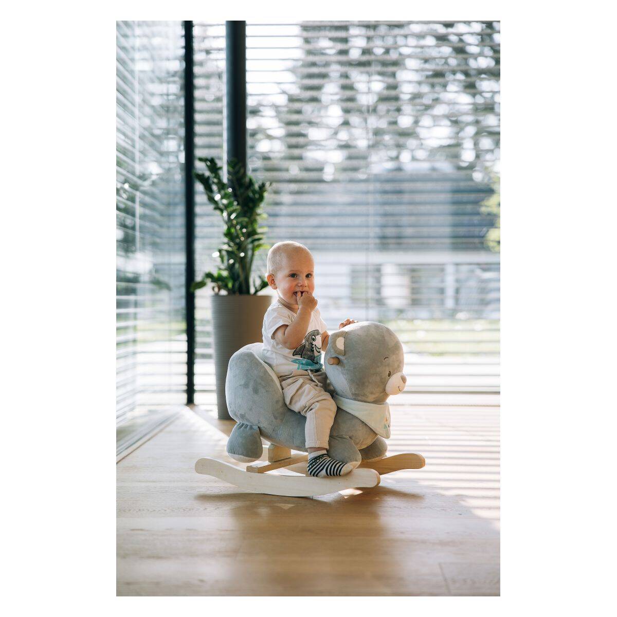 FREE 2 PLAY njihaljka sa sjedalom Medvjedić Max 83471