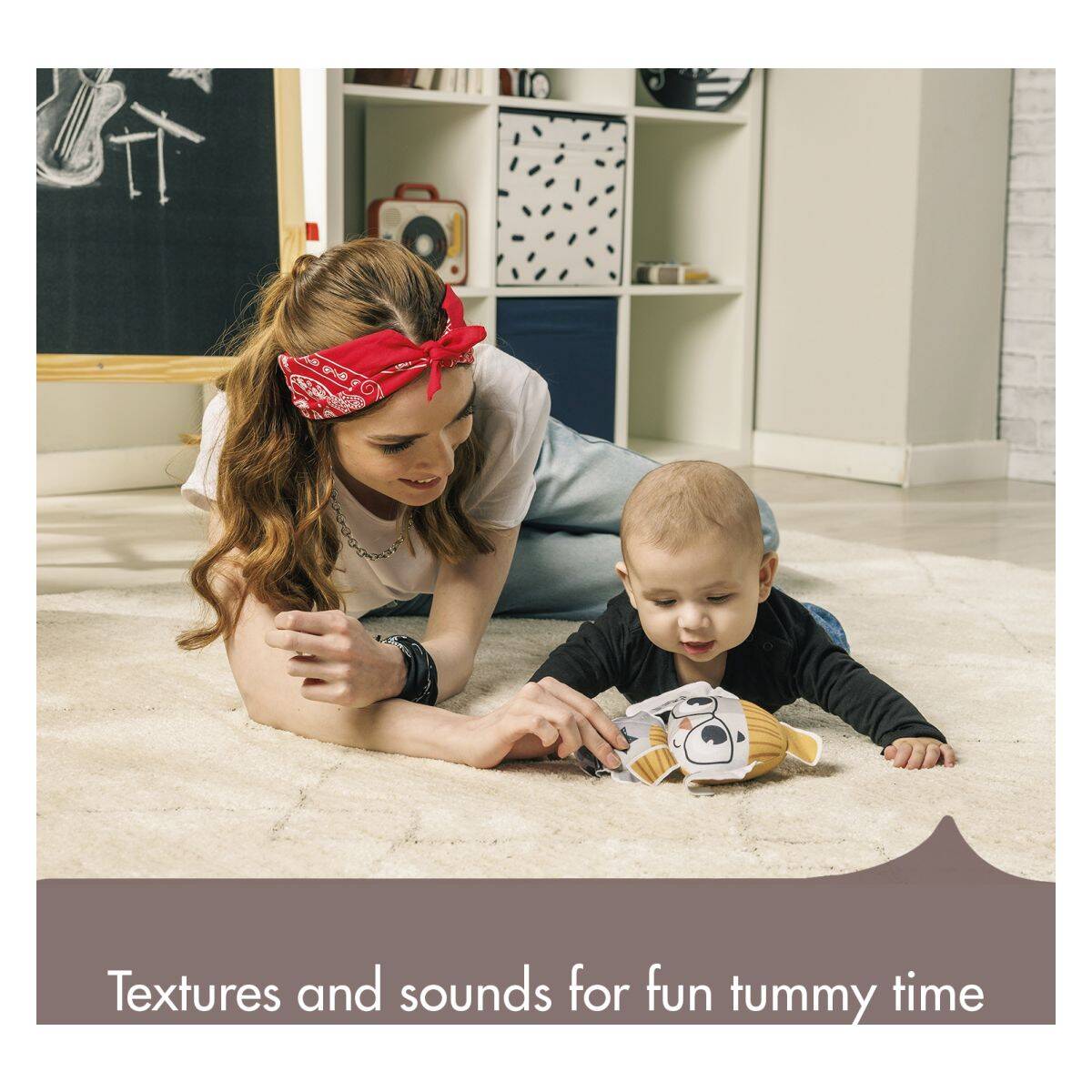 TINY LOVE glazbena igračka zeko, Tiny Rockers