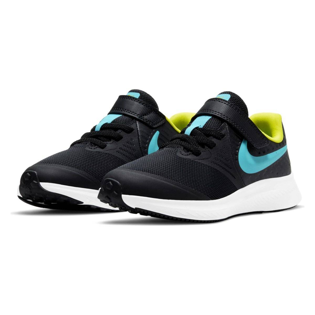 NIKE sportske tenisice Star Runner 2 PS AT1801 012 M crna 28