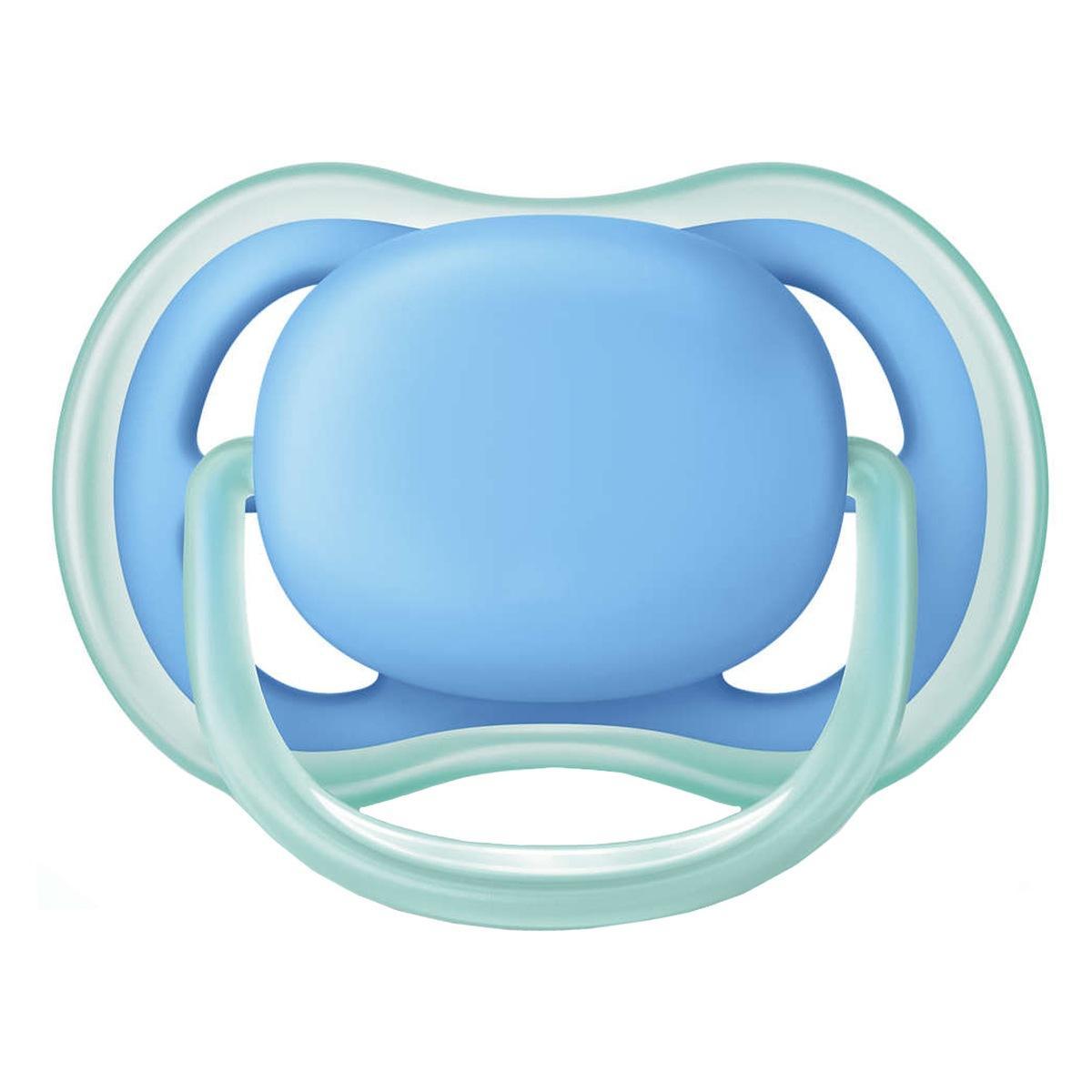 AVENT duda varalica - silikon ultra air,  6-18m, m, jednoboj, 2x Ultra air