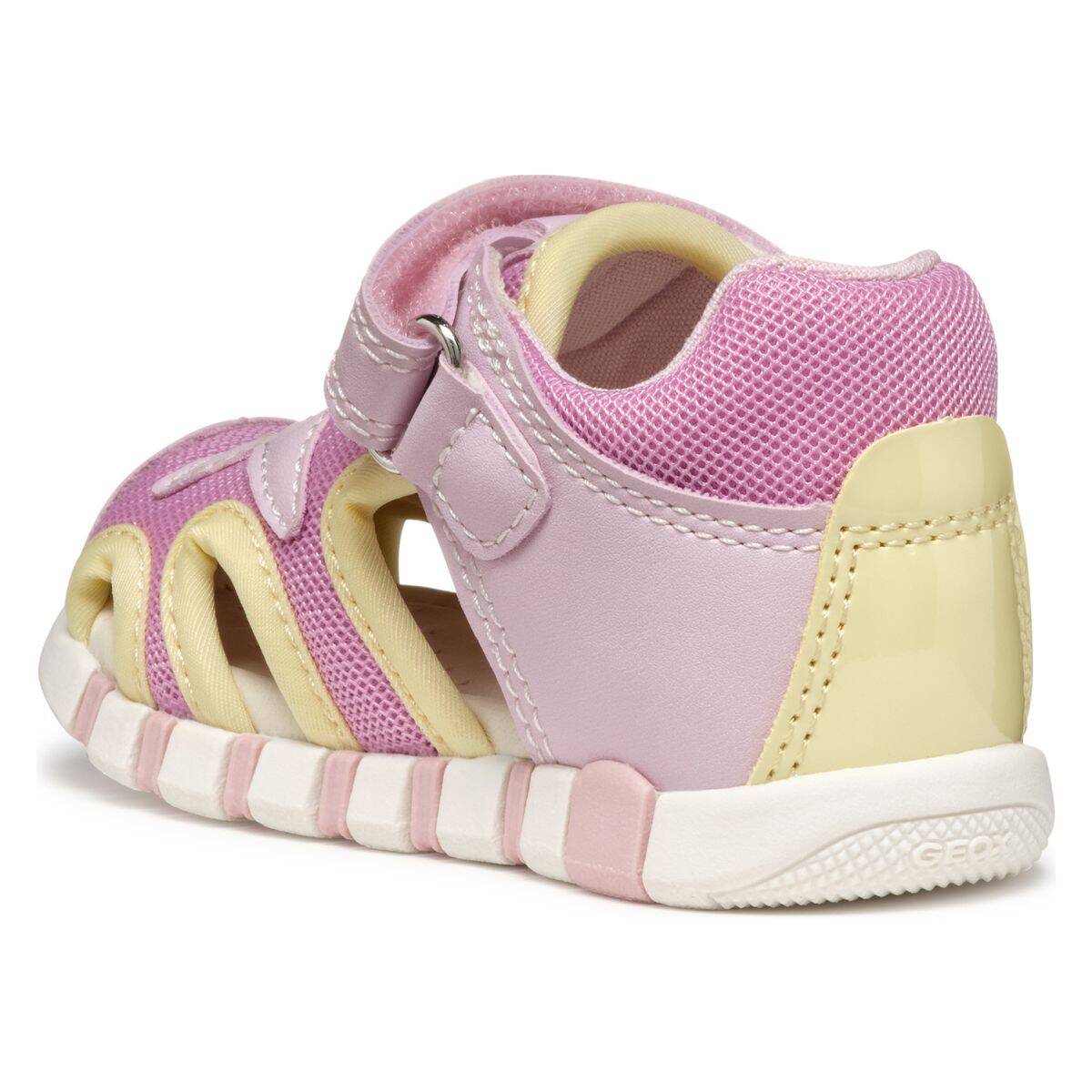 Geox sandal B5517C B SANDAL IUPIDOO A CE82M 0BC14 D pink/lt yellow 20