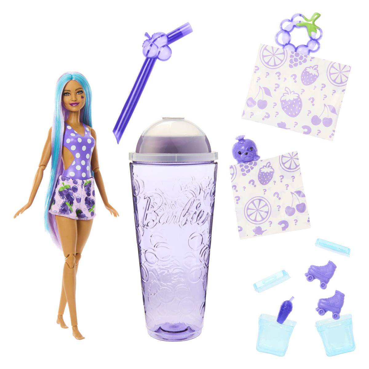 Barbie Pop Reveal - grozdje
