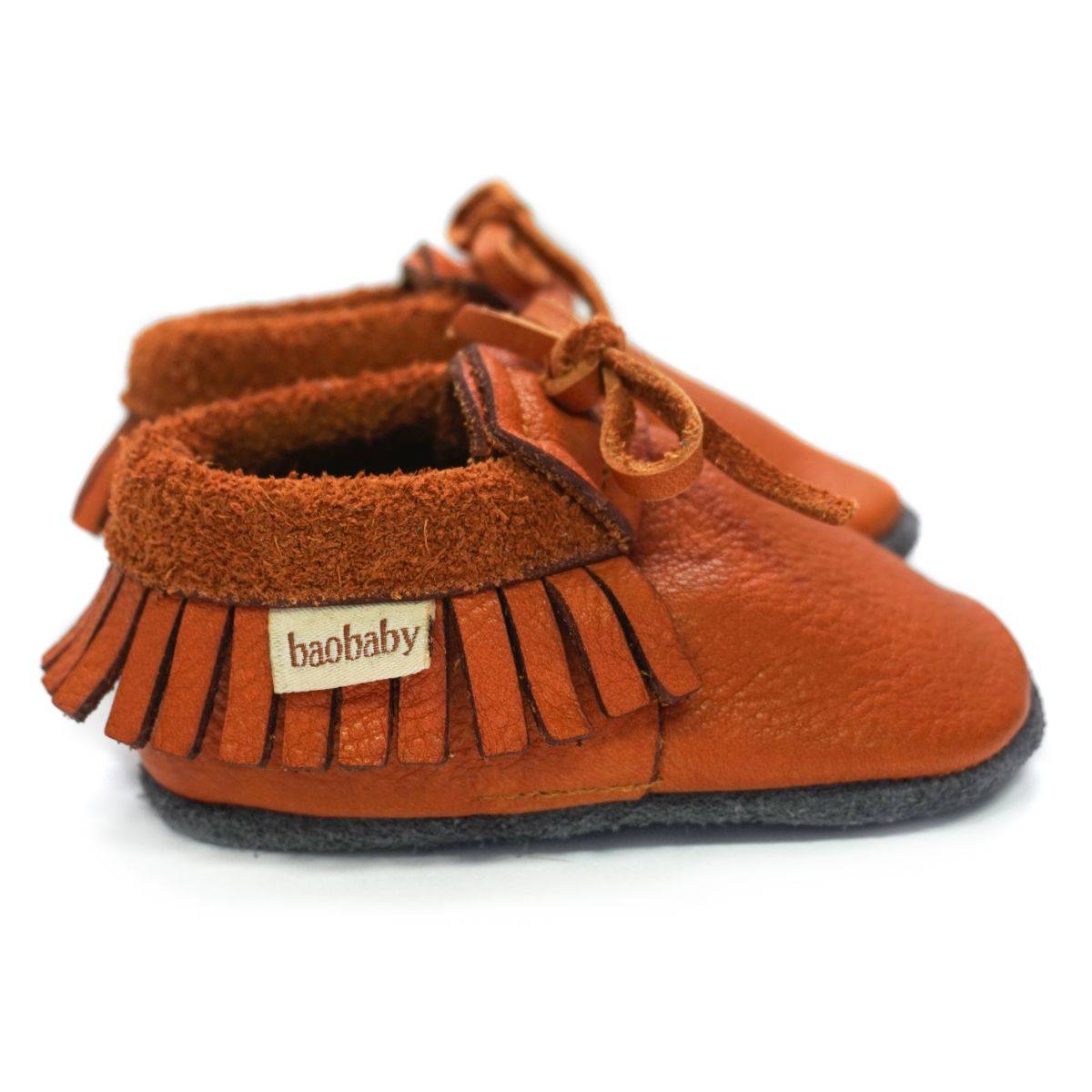 BAOBABY obuća za bebe BBMC803 Hazelnut Mokasini Hazelnut Mokasine U BBMC803-S U smeđa S