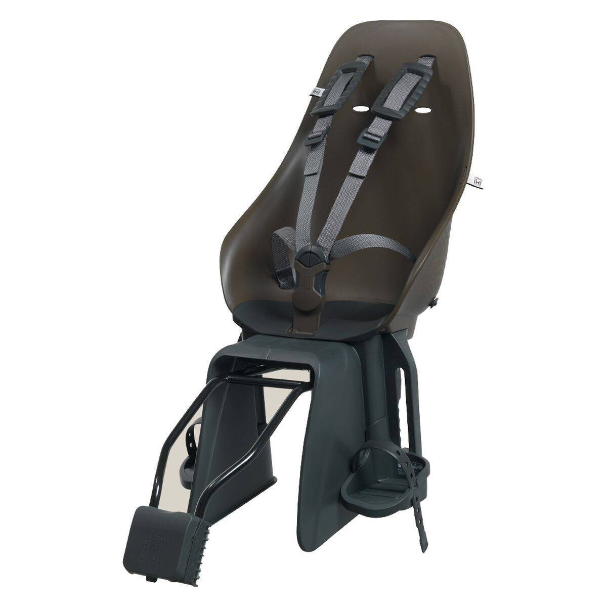 URBAN IKI Stražnje sjedalo za bicikl (do 22 kg FM koge brown/bincho black