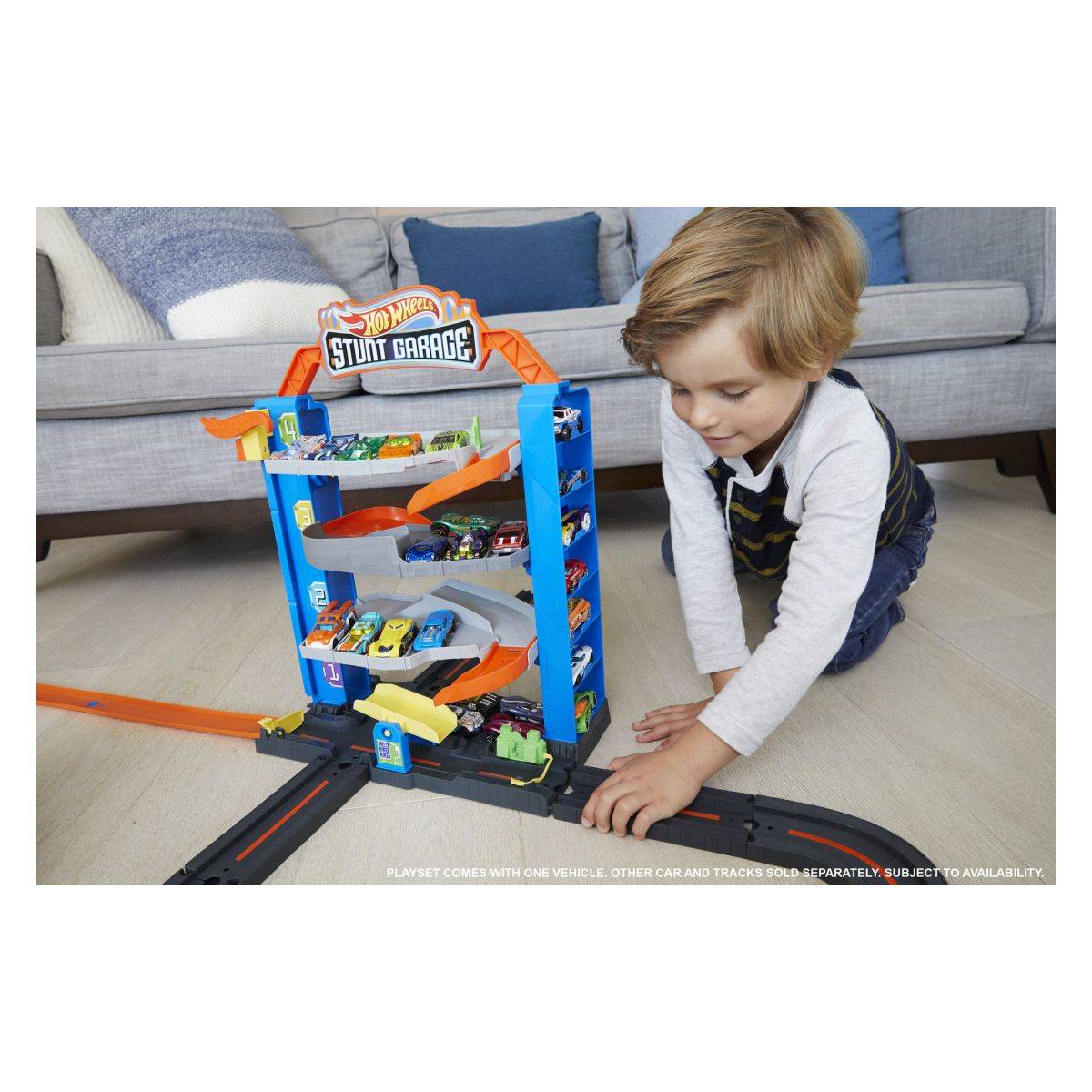 Hot Wheels Mega Prenosna Garaža