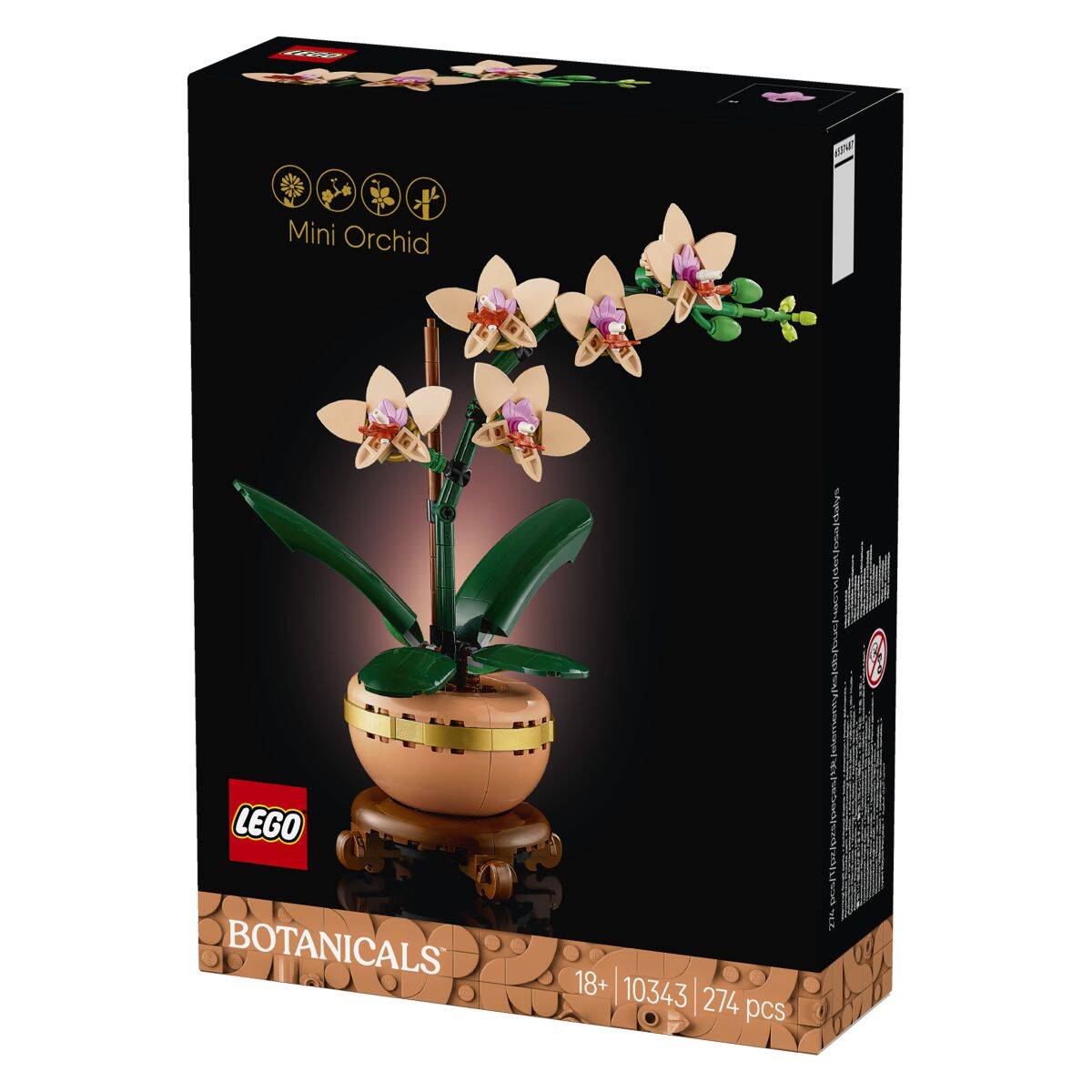 LEGO® Botanicals 10343 Mini orhideja