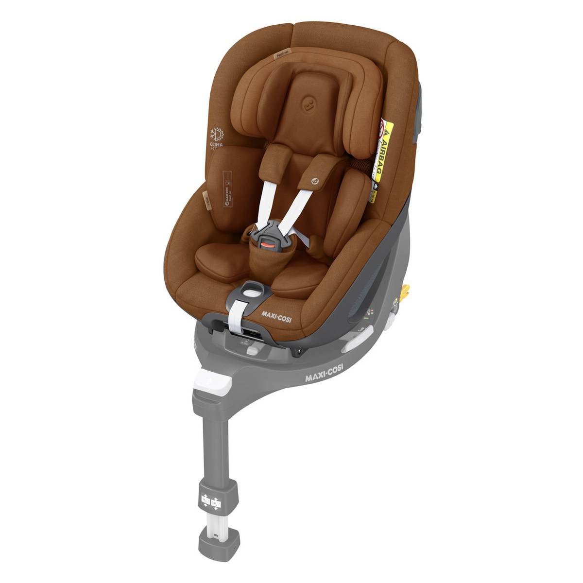 MAXI COSI Autosjedalica i-size 40-105 cm Pearl 360 cognac