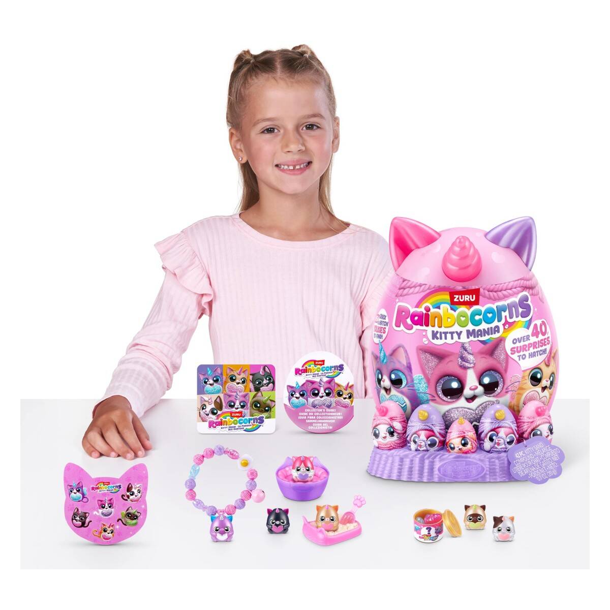 ZURU Rainbocorns plush - Eggzania s2