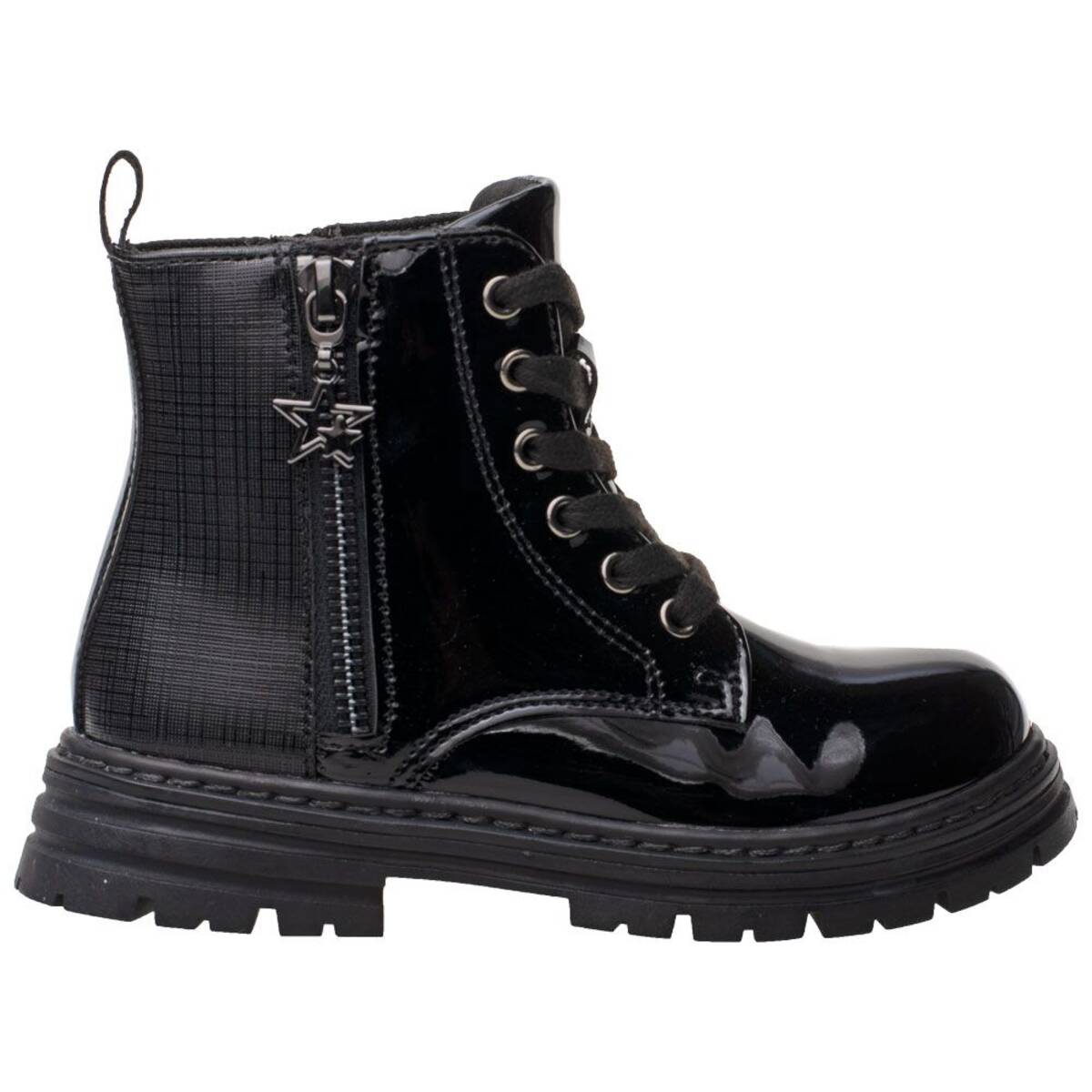Kidzz čevelj gležnjar 24FW0890 D nero 32