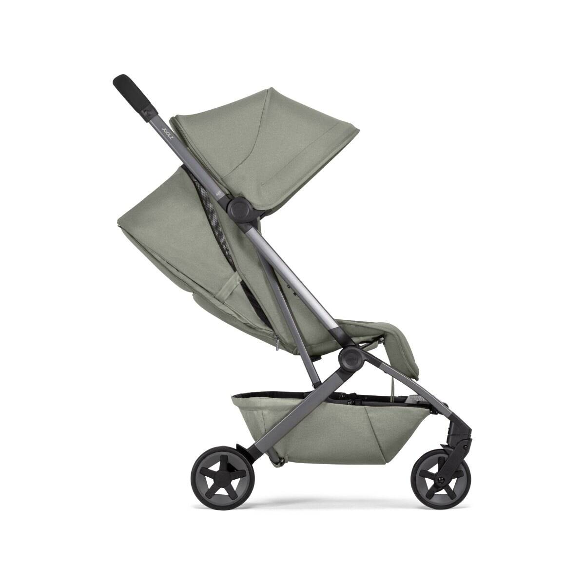 JOOLZ Kišobran kolica + sprednje varovalo in držalo za stekleničko Aer2 komplet sage green