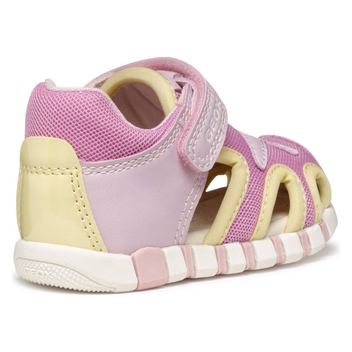 Geox sandal B5517C B SANDAL IUPIDOO A CE82M 0BC14 D pink/lt yellow 20