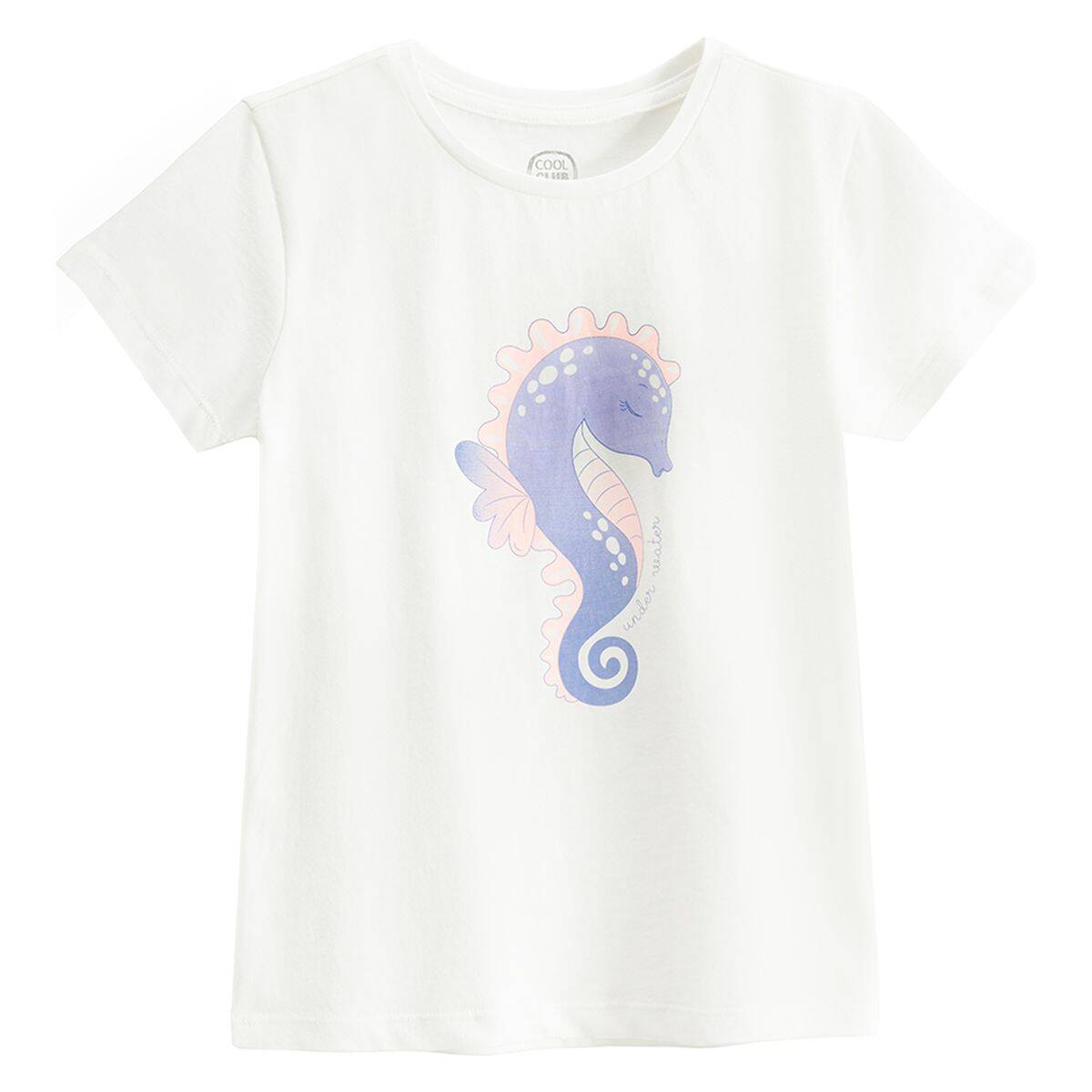 COOL CLUB majica KR CCG3011755 Ž Bijela 110