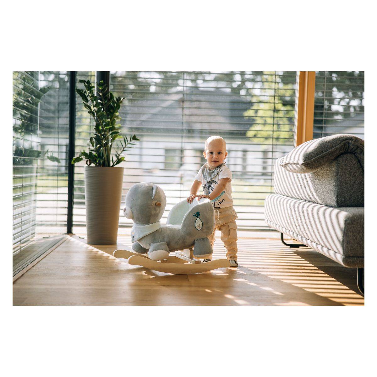 FREE 2 PLAY njihaljka sa sjedalom Medvjedić Max 83471