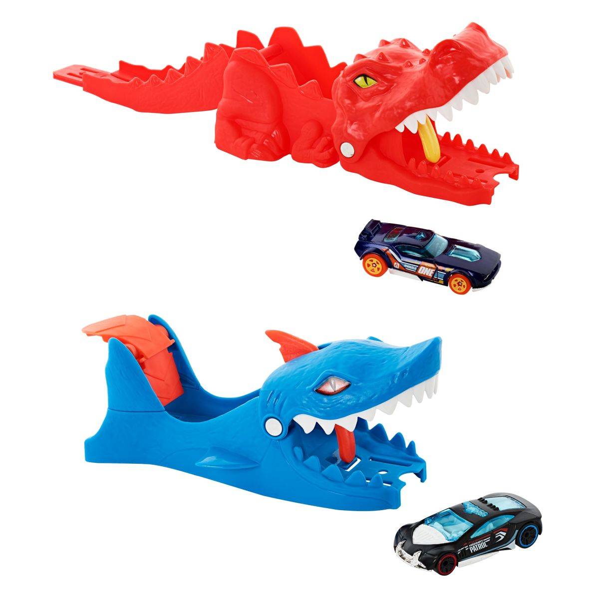Hot Wheels City Nevarni Izstreljevalci