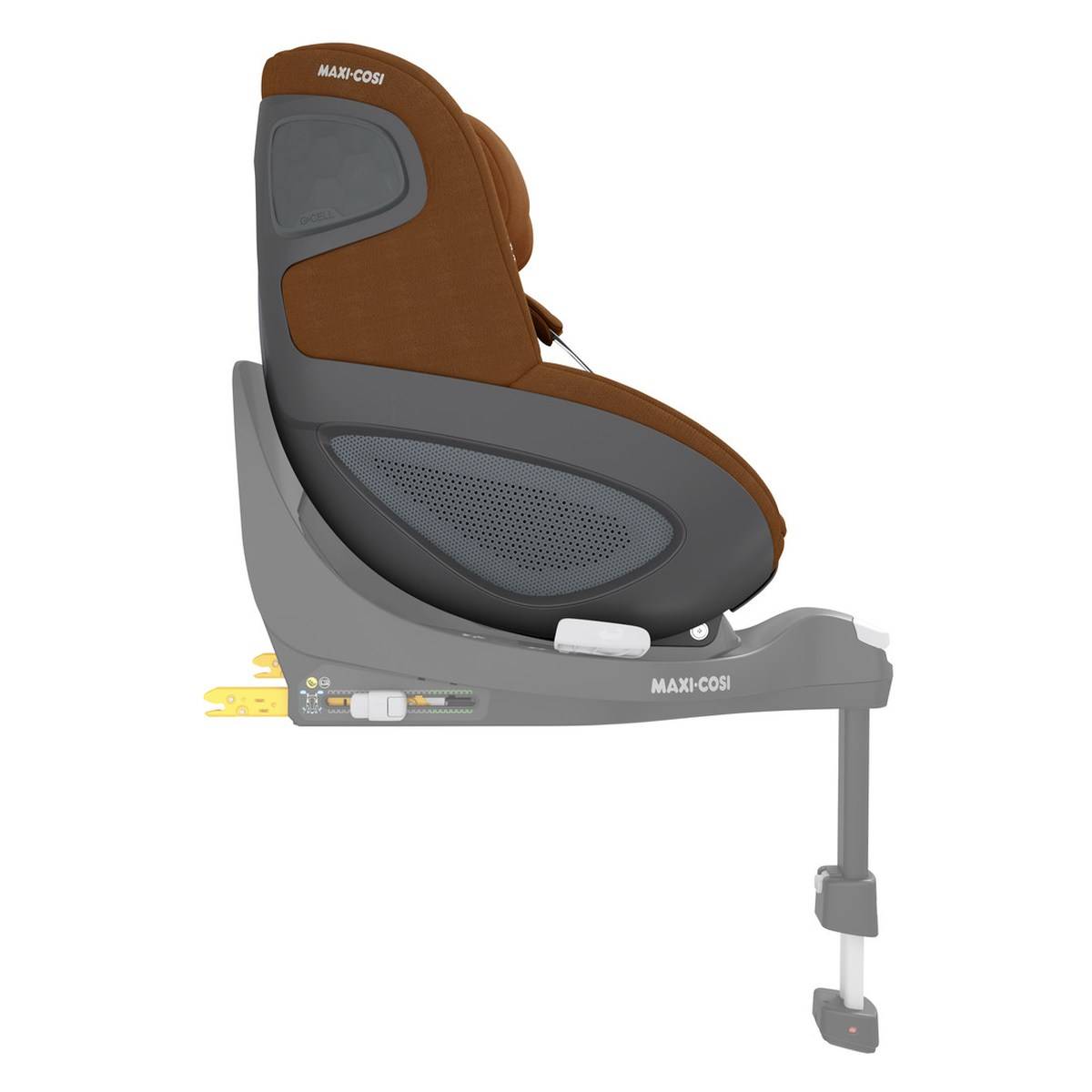 MAXI COSI Autosjedalica i-size 40-105 cm Pearl 360 cognac